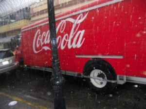 coca cola truck