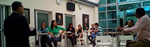 NGOs Share Experiences With Volunteers During First InteRDom Networking Session Santo Domingo, March 20, 2014